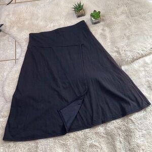 Patagonia Skirt Midi A-Line Slit Size XS Extra Small